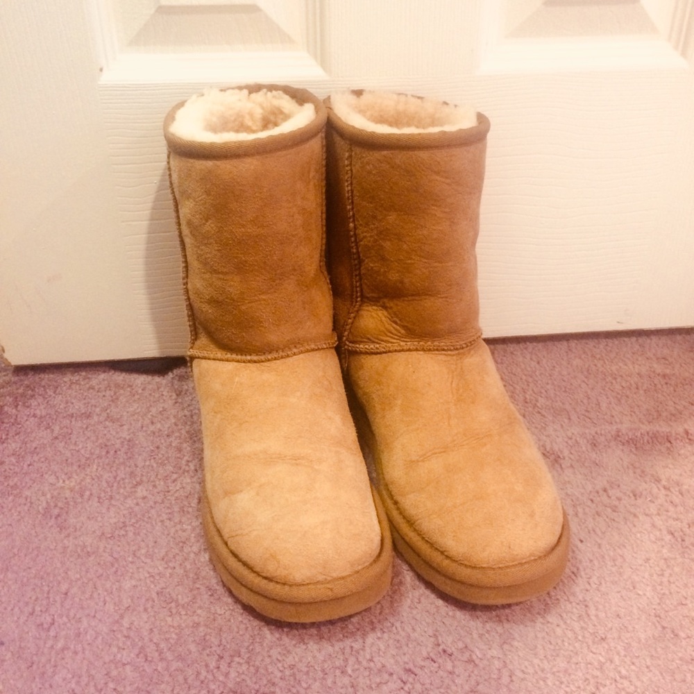 Beige UGG Boots